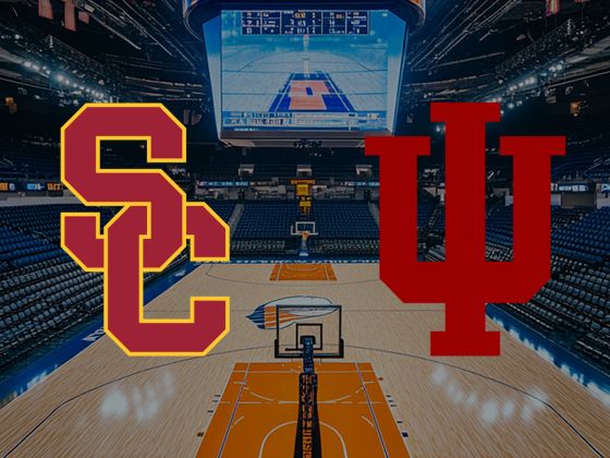 USC Trojans at Indiana Hoosiers Basketball